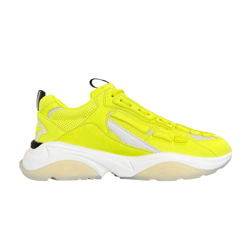 Amiri Bone Runner Neon Yellow