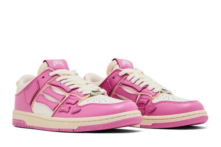 Amiri Wmns Skel Top Low 'Collegiate - Fuchsia Pink'
