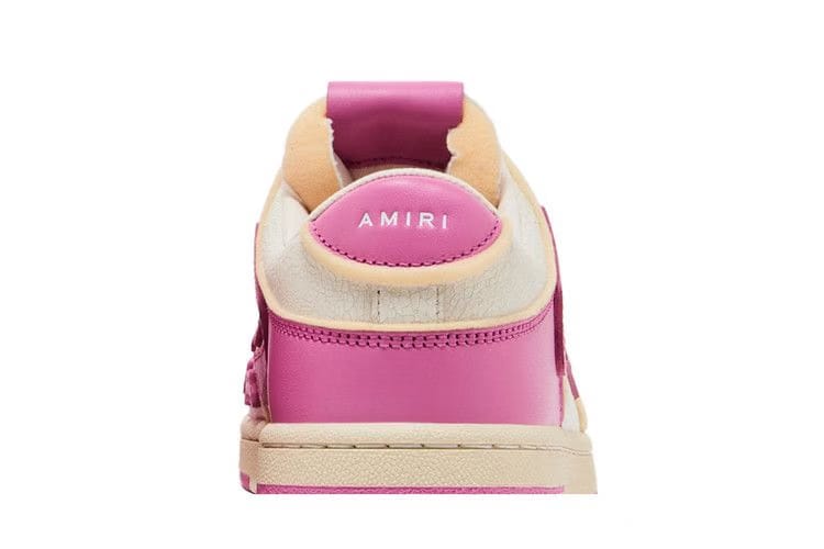 Amiri Wmns Skel Top Low 'Collegiate - Fuchsia Pink'