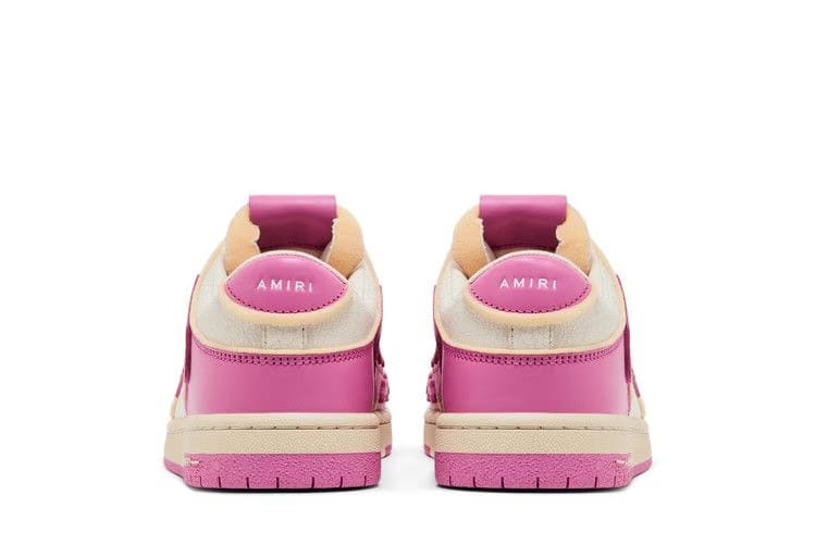 Amiri Wmns Skel Top Low 'Collegiate - Fuchsia Pink'