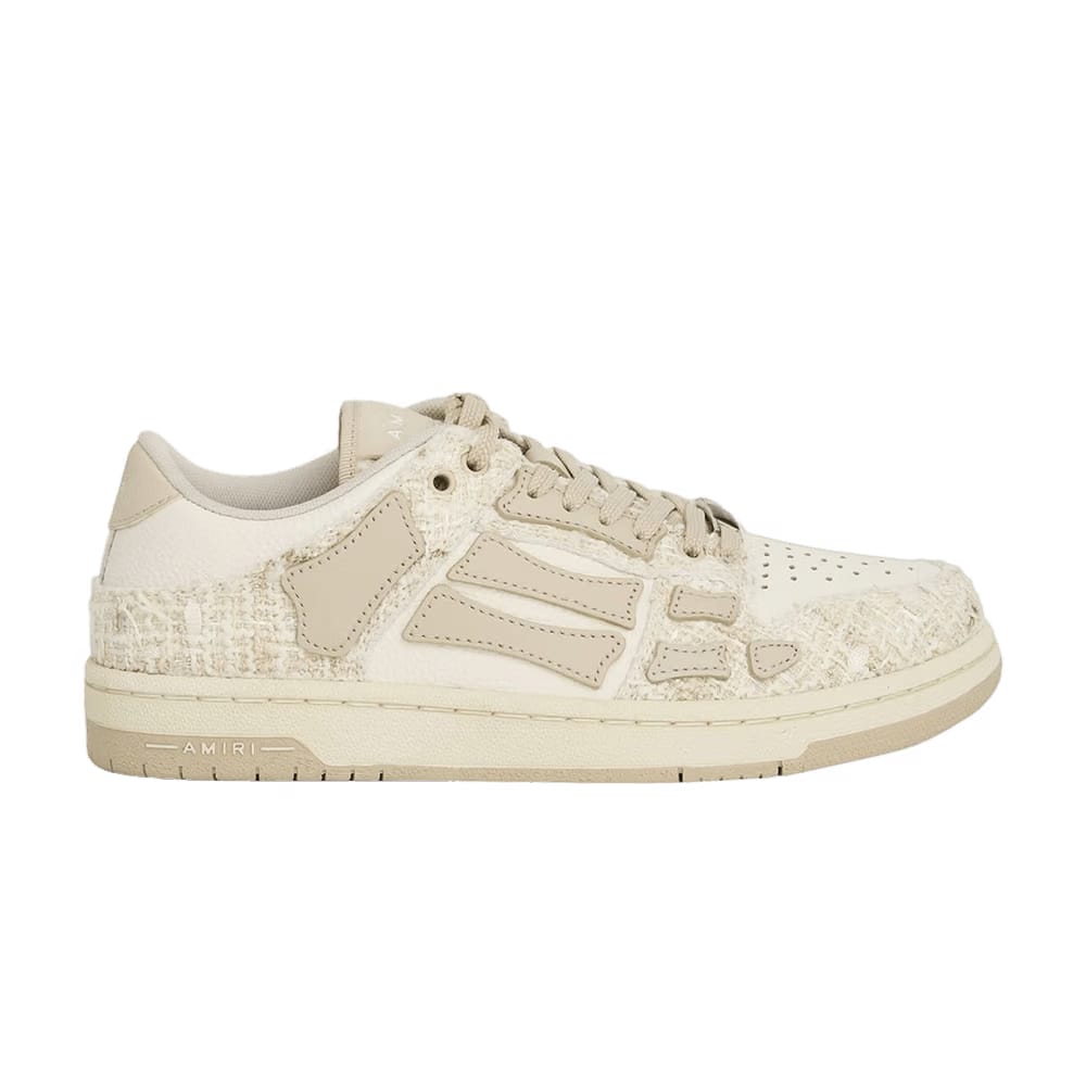 Amiri Wmns Boucle Skel Top Low 'Alabaster'