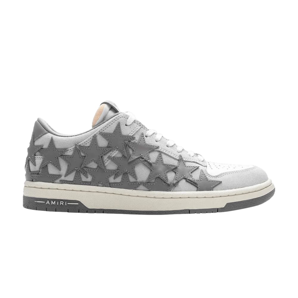 Amiri Stars Low Grey