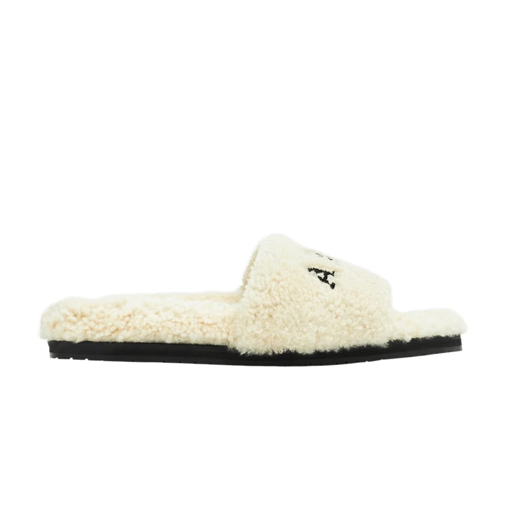 Amiri Slipper Shearling - Neutral