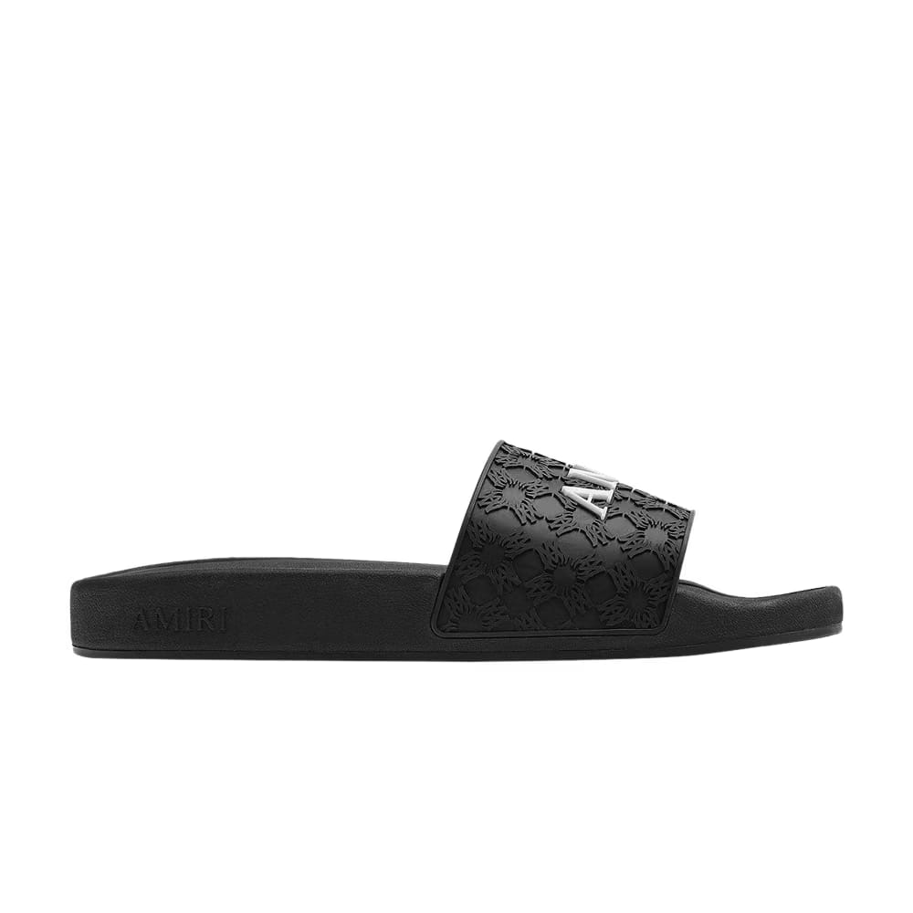 Amiri MA Quad Pool Slide Black