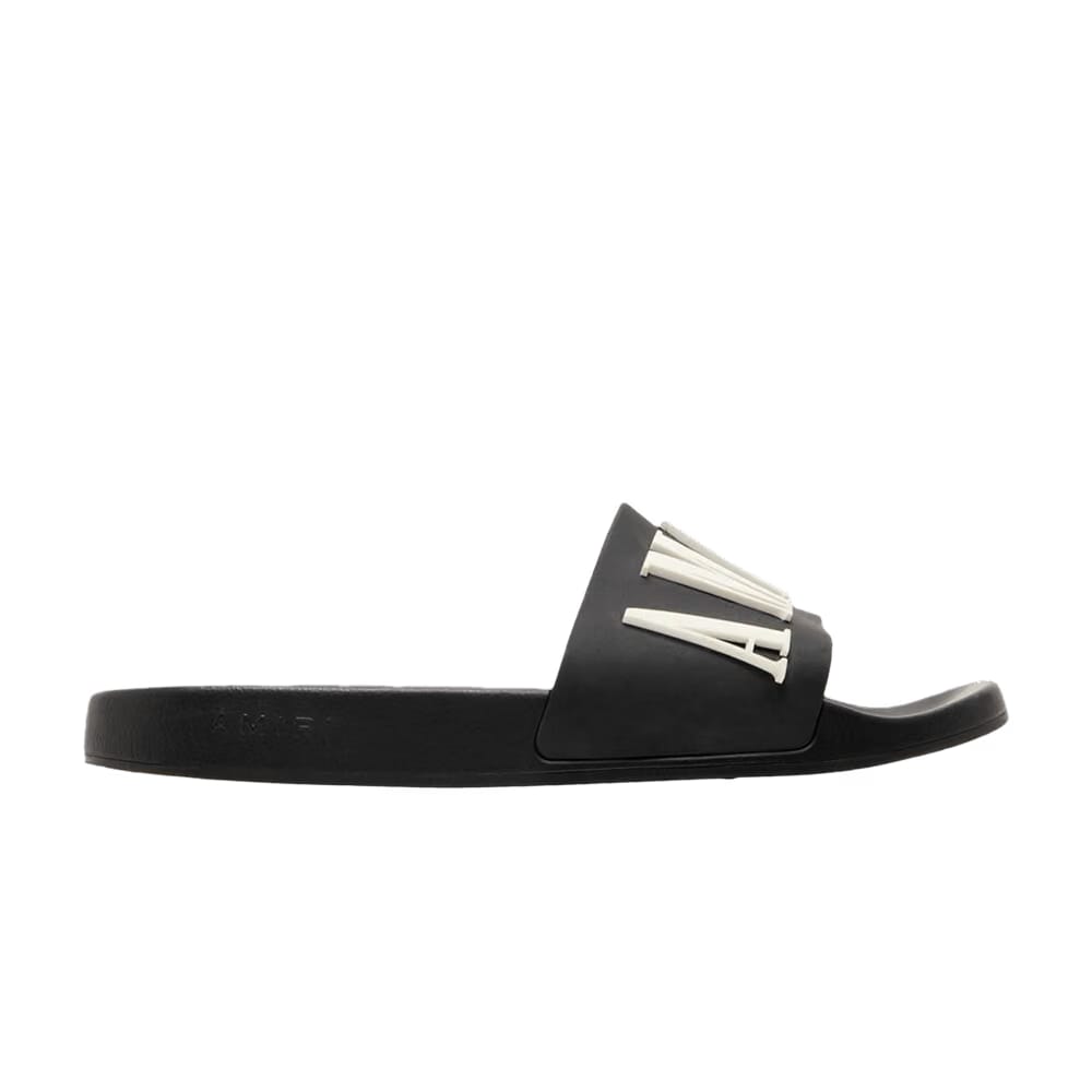 Amiri Wmns Logo Pool Slide 'Black'