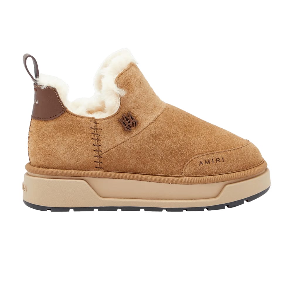 Amiri Wmns Shearling Puffer Boot 'Brown'