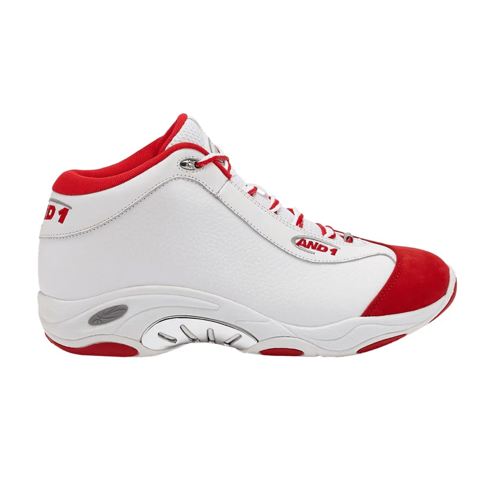 AND1 Tai CHI White Red 2024