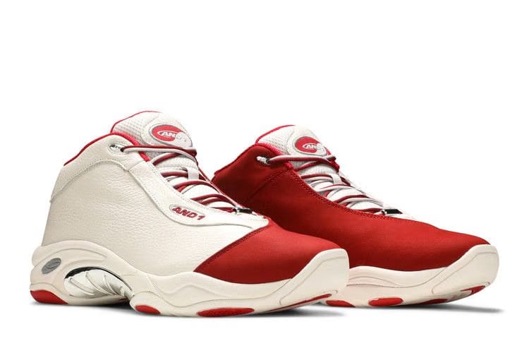 AND1 Tai CHI LX White Red