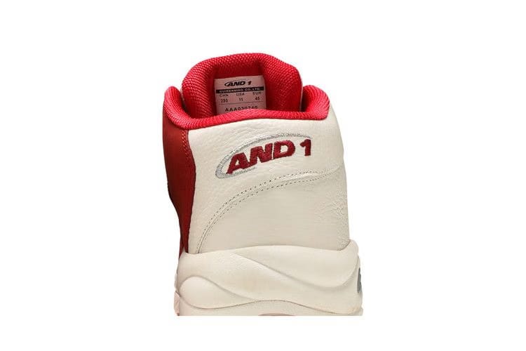 AND1 Tai CHI LX White Red