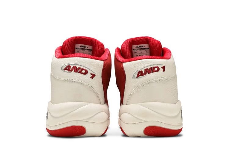AND1 Tai CHI LX White Red