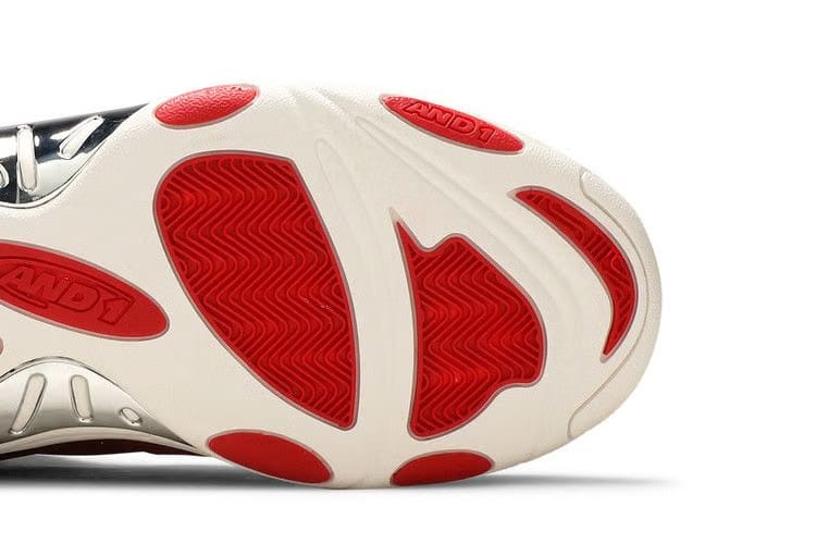 AND1 Tai CHI LX White Red
