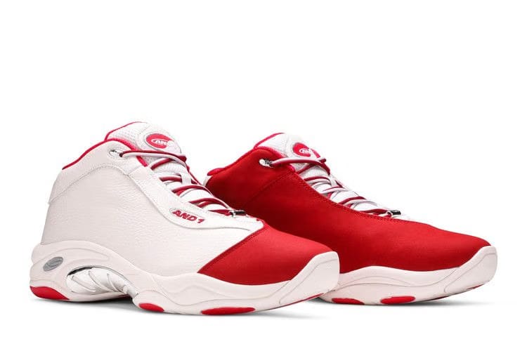 AND1 Tai CHI White Red