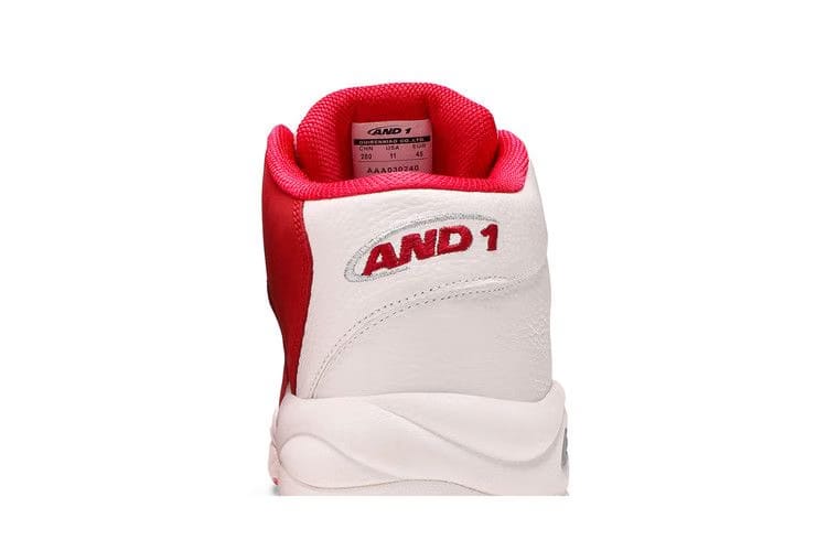 AND1 Tai CHI White Red