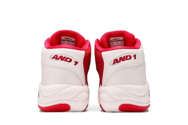 AND1 Tai CHI White Red