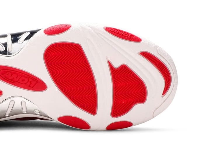 AND1 Tai CHI White Red
