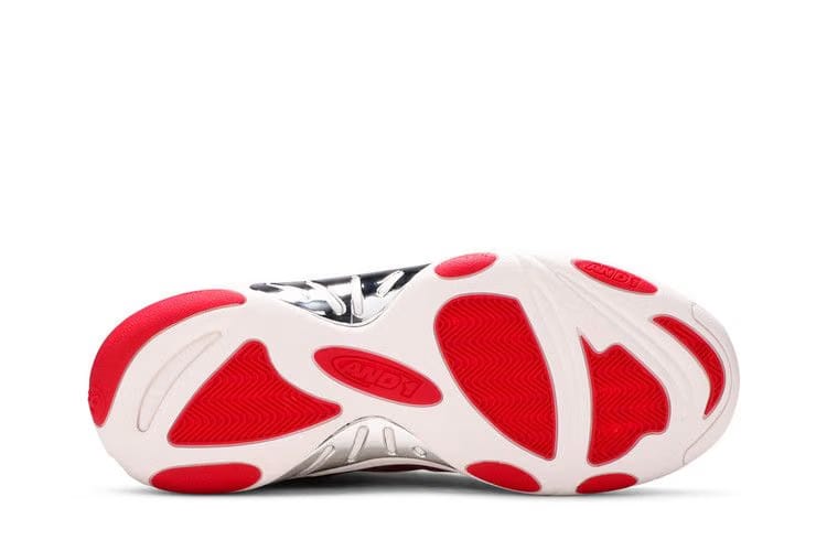 AND1 Tai CHI White Red