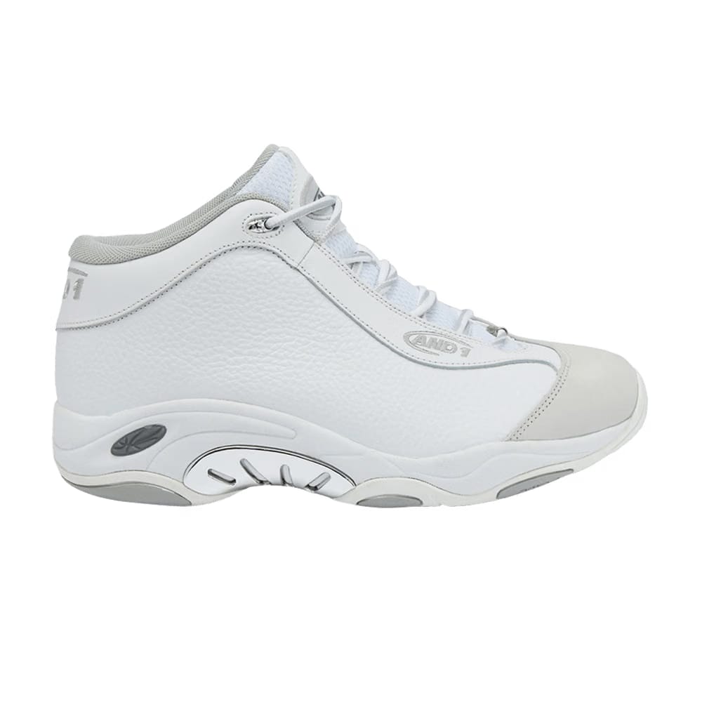 AND1 Tai CHI LX White Silver Grey