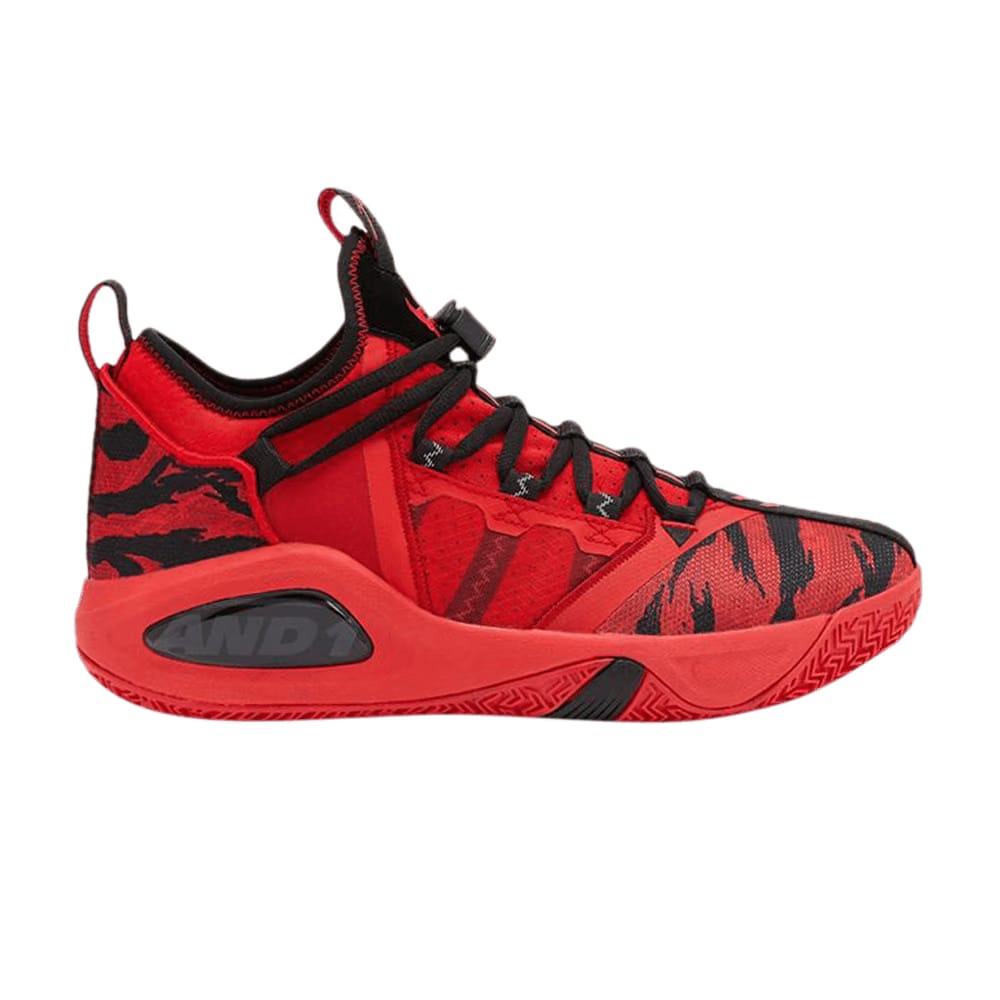 AND1 Attack 2.0 Low Red Black