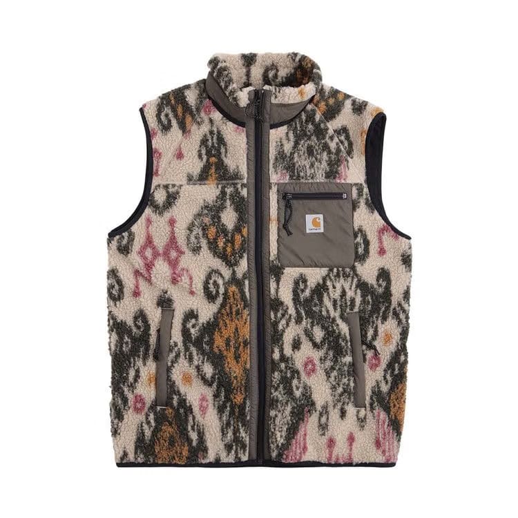 Carhartt WIP Prentis Liner Vest Baru Jacquard/Wall/Cypress