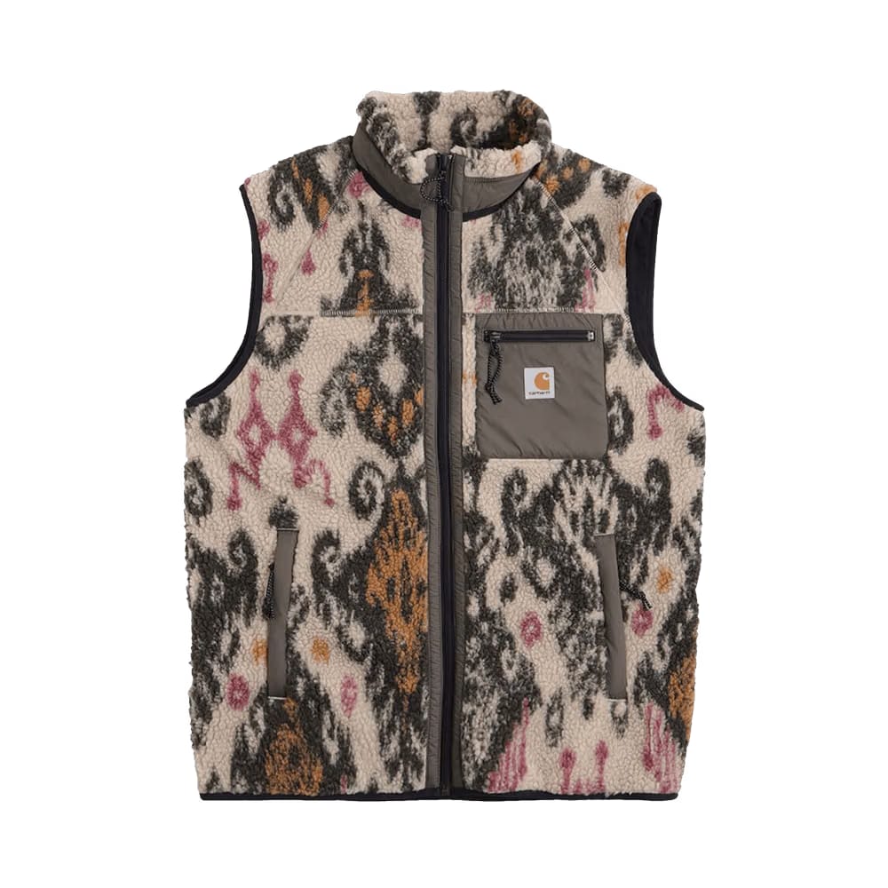 Carhartt WIP Prentis Liner Vest Baru Jacquard/Wall/Cypress