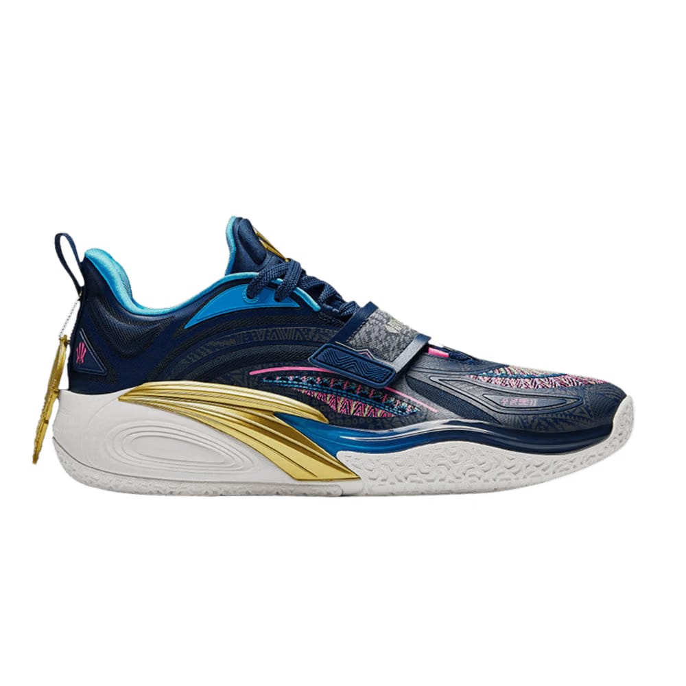 Anta Kai 1 Playoffs Pack - Navy China Release
