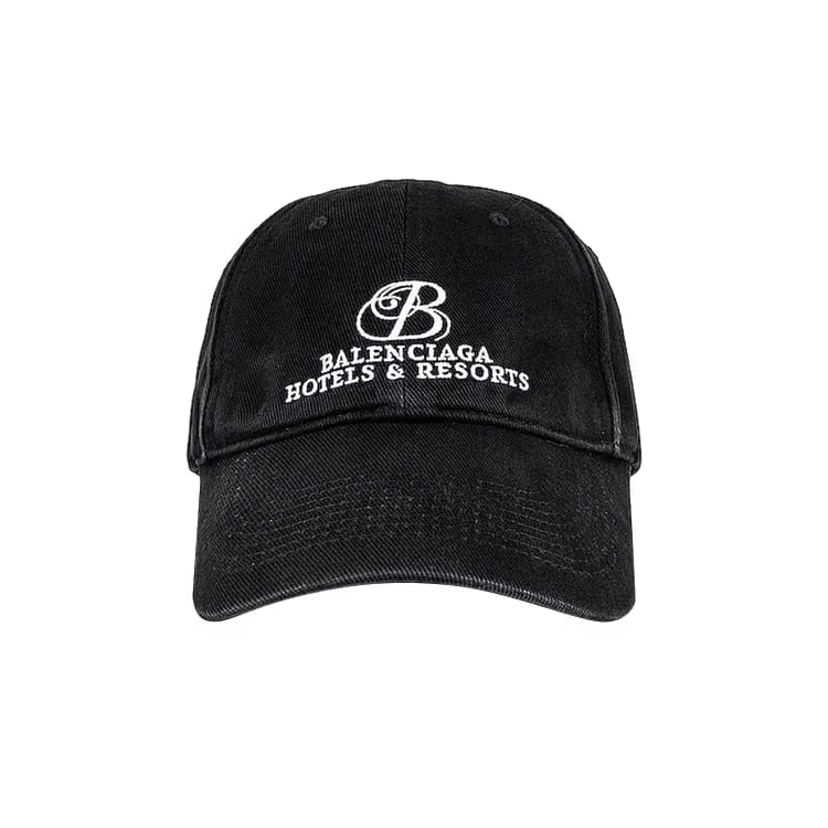 Balenciaga Resort Cap Black/White