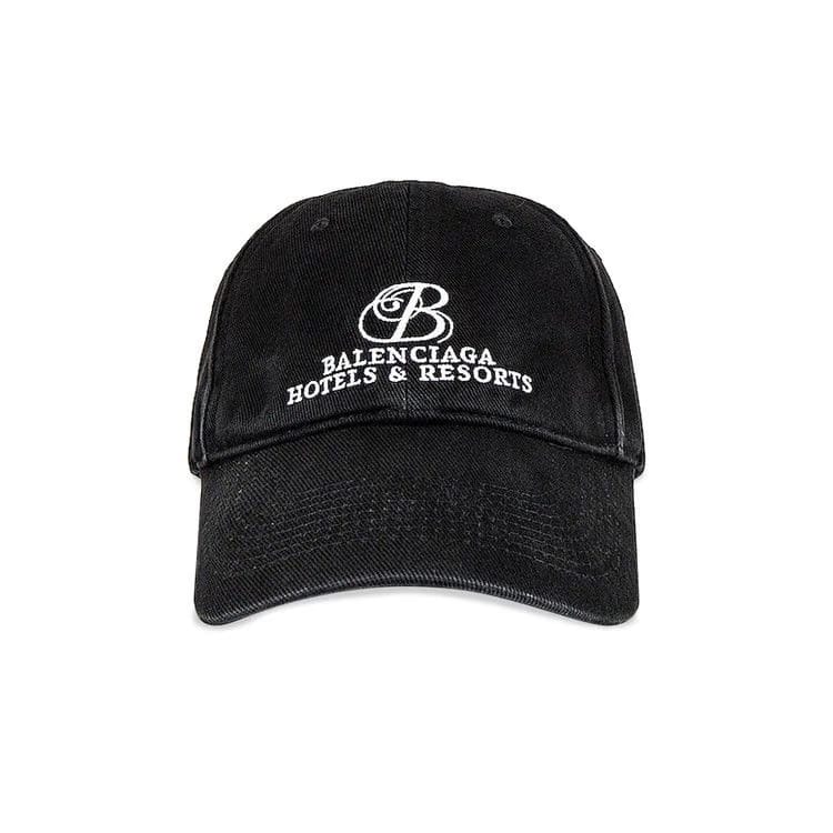 Balenciaga Resort Cap Black/White