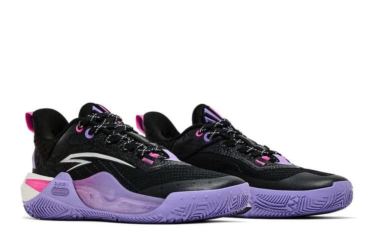 Anta Kai 1 Speed Black Midnight Purple