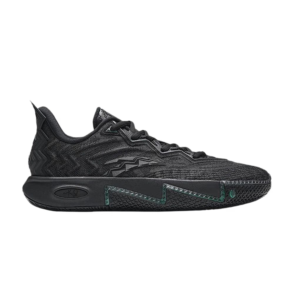 Anta Kai 2 Triple Black Asia Release