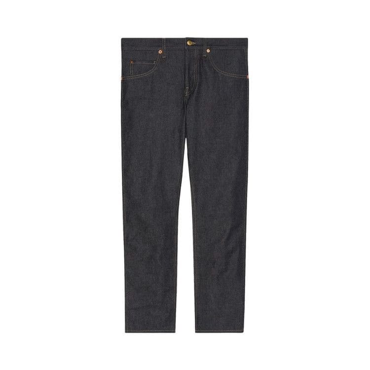 Gucci Tapered Denim Pant Dark Blue