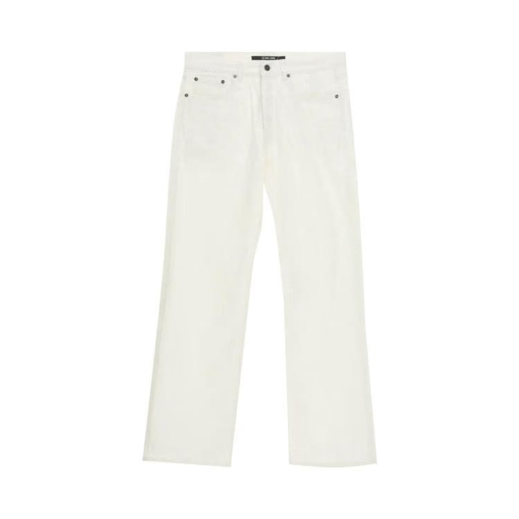Jacquemus Suno Denim Pant White