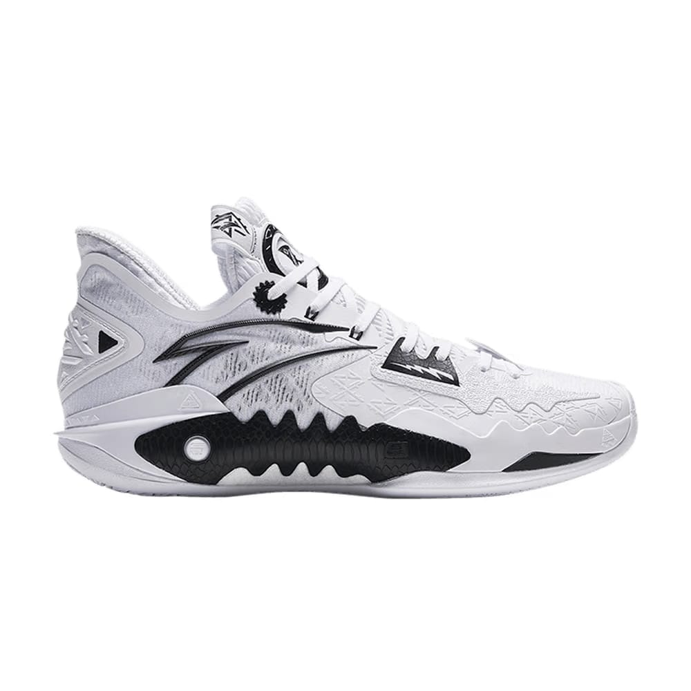 Kyrie Irving x Anta Shock Wave 5 White Black