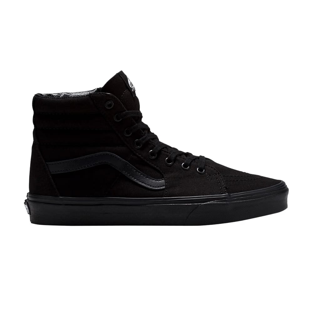 Sk8-Hi Wide Canvas - Triple Black