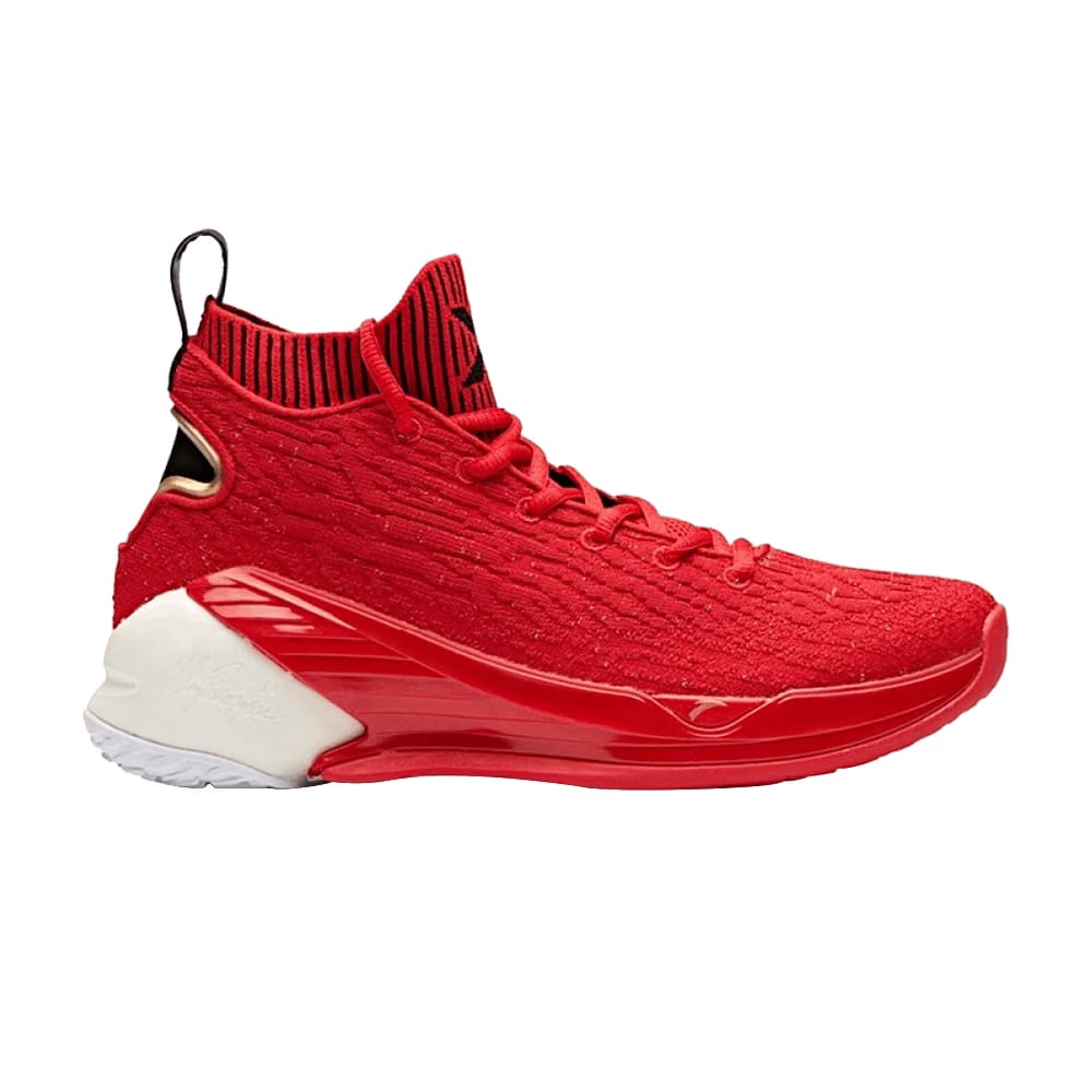 Anta Klay Thompson KT4 College Red 2019