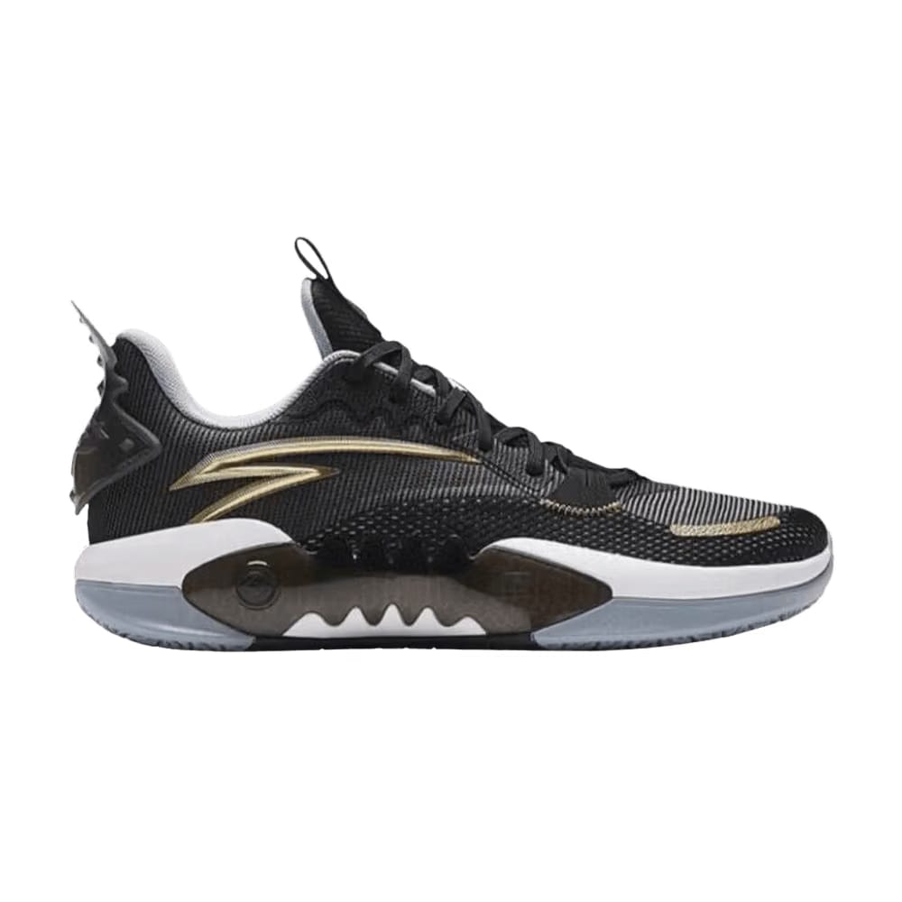 Anta Shock Wave 5 Team Black Golden