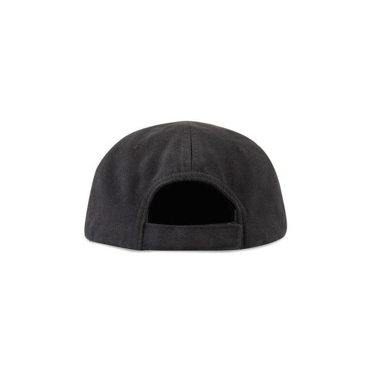 Balenciaga Political Destroyed Baseball Cap Black/White