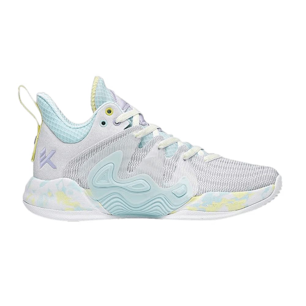 Anta KT The Mountain White Blue 2021
