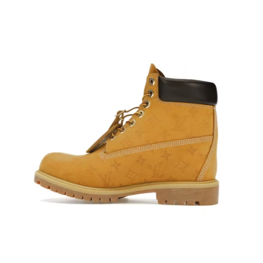 Louis Vuitton x 6 Inch Ankle Boot Embossed Monogram - Wheat
