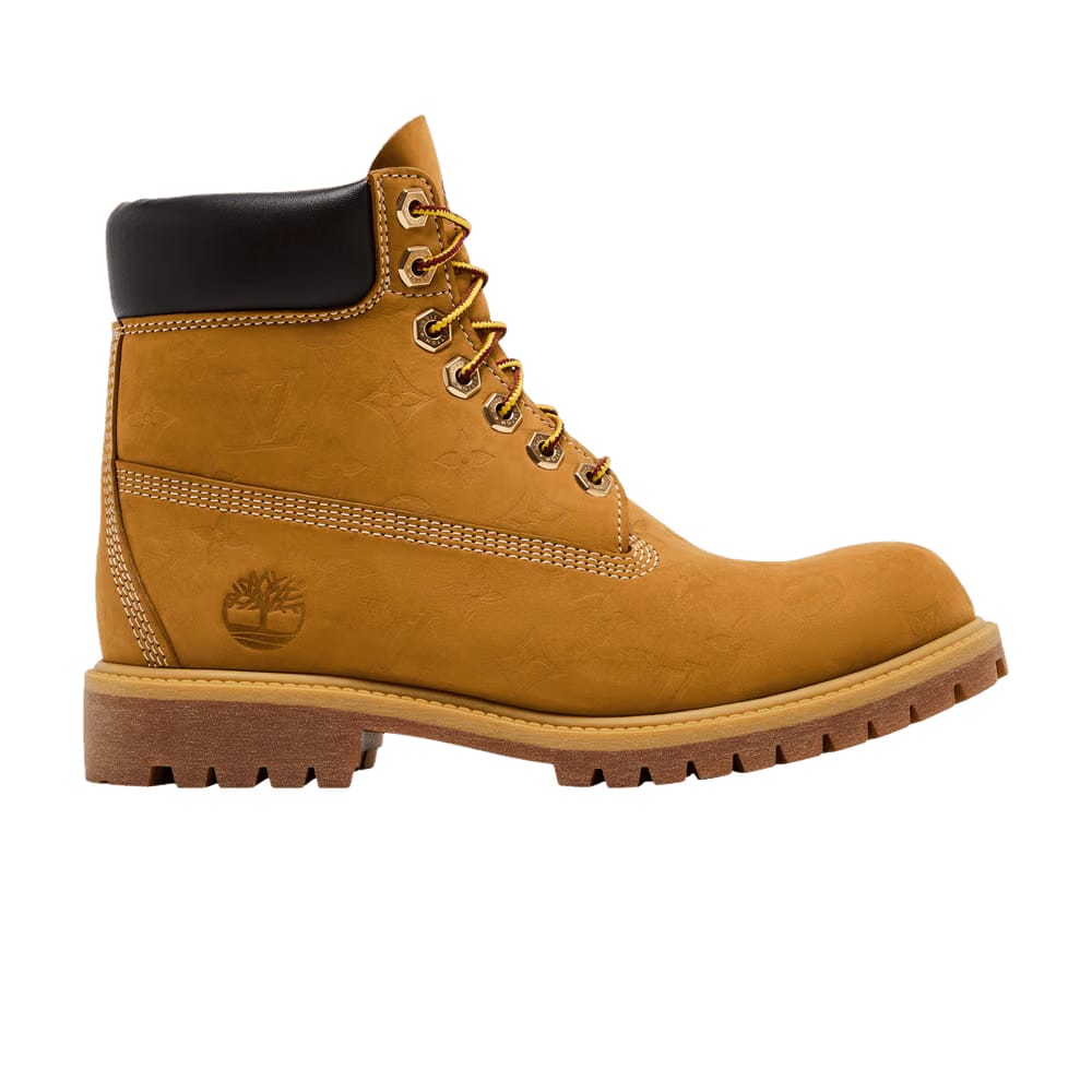 Louis Vuitton x 6 Inch Ankle Boot Embossed Monogram - Wheat