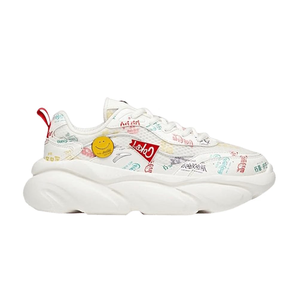 Coca Cola x Anta Wmns Life Series 'Meow Cat Paw'
