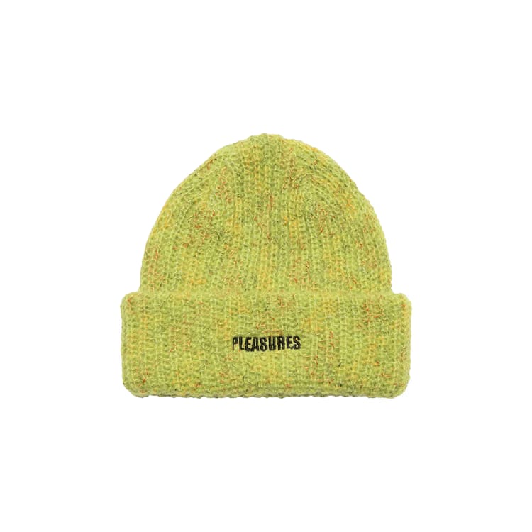 Pleasures Spark Speckled Beanie Green