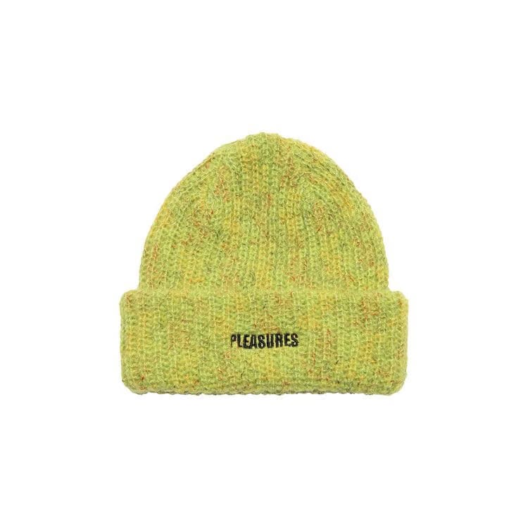 Pleasures Spark Speckled Beanie Green