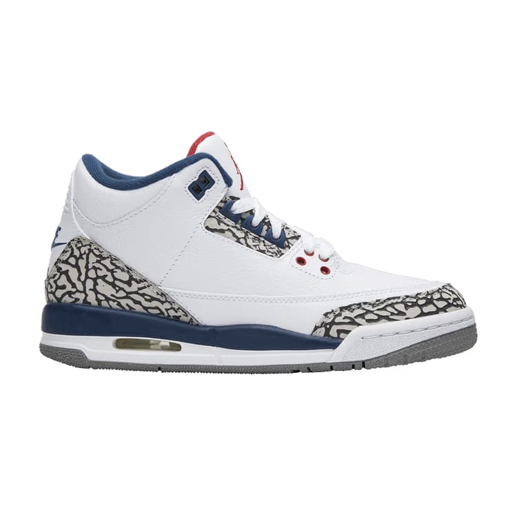 Air Jordan 3 Retro OG BG True Blue 2016