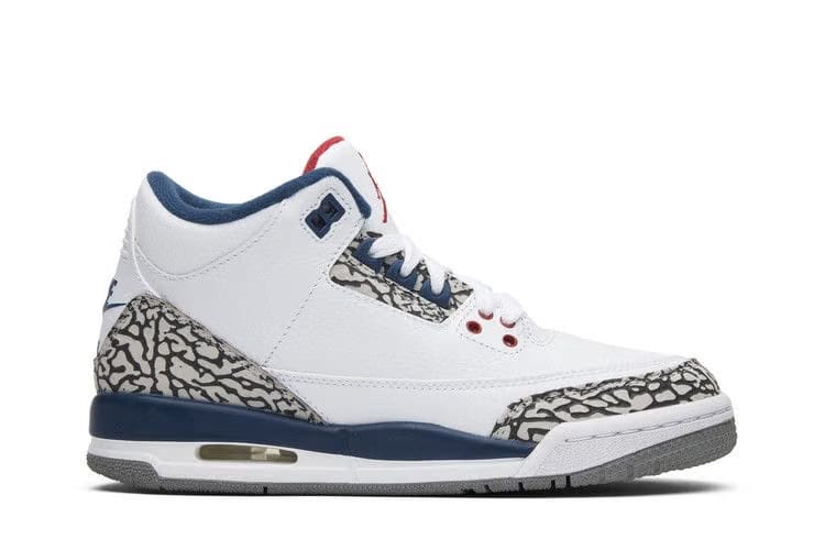 Air Jordan 3 Retro OG BG True Blue 2016