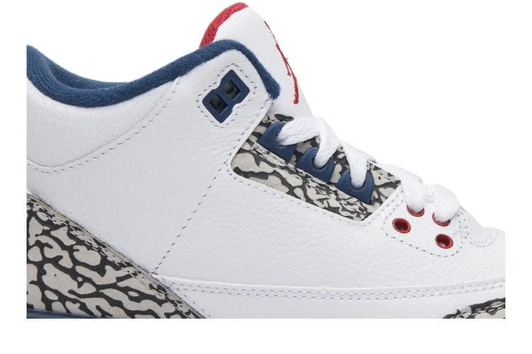 Air Jordan 3 Retro OG BG True Blue 2016
