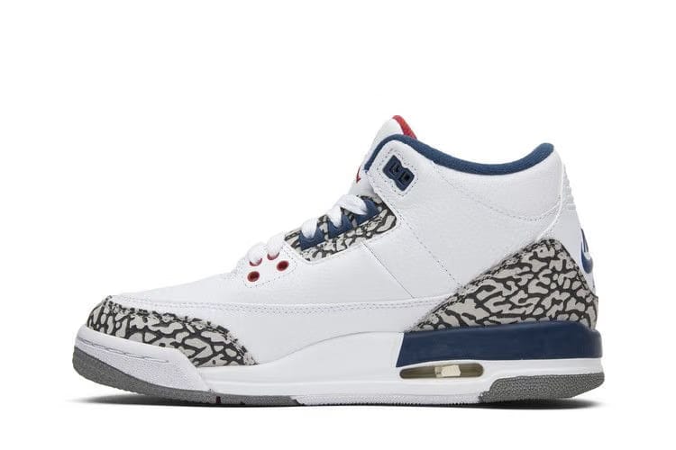 Air Jordan 3 Retro OG BG True Blue 2016