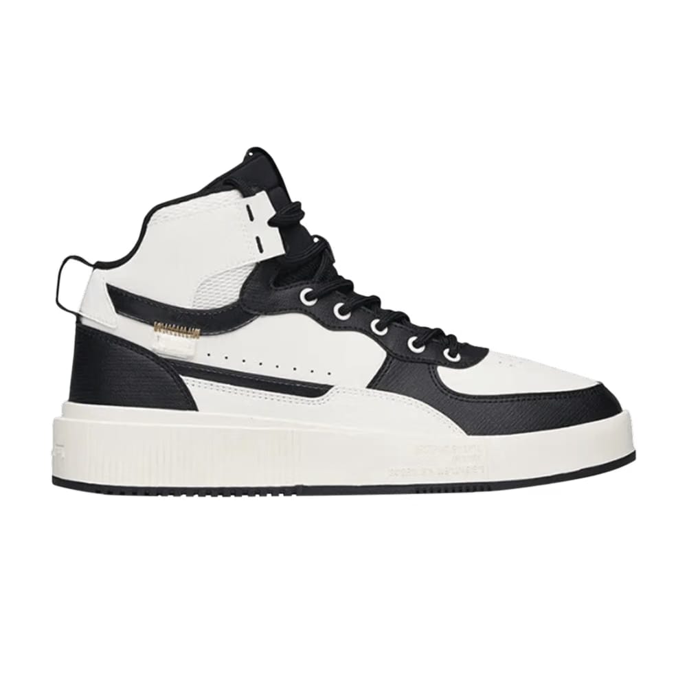Anta Milk Cover High Black White