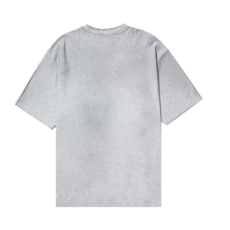Acne Studios Logo T-Shirt Pale Grey