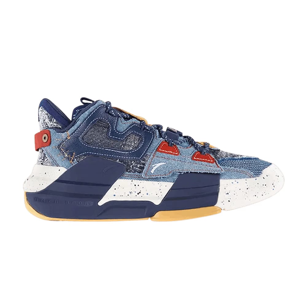 Anta Badao 3.0 X-Game Dark Blue Red