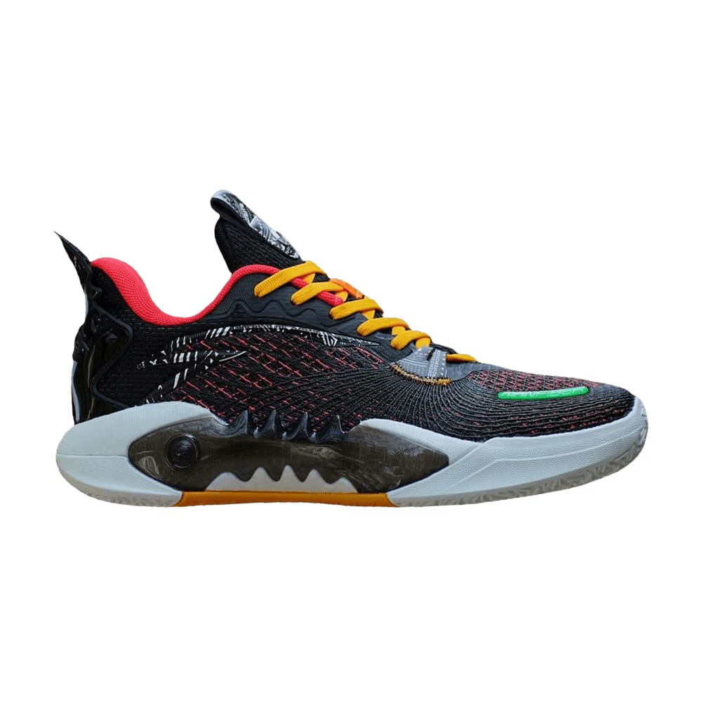 Anta Shock Wave 5 Team V2 Black Red